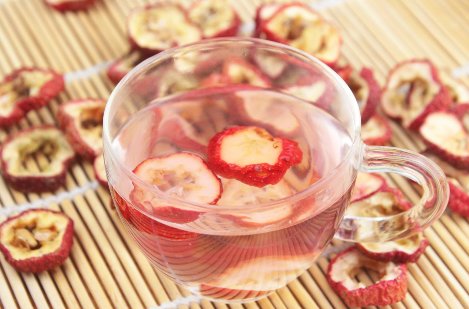 山楂泡水喝有什么功效与副作用?为什么?