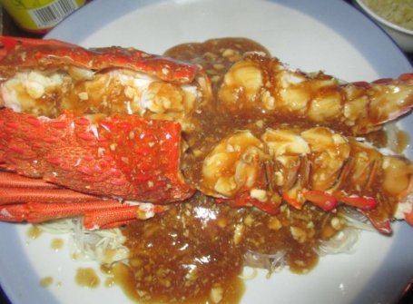 大龙虾的做法与杀法