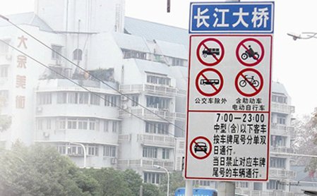 长江大桥单双号的通行规则是什么