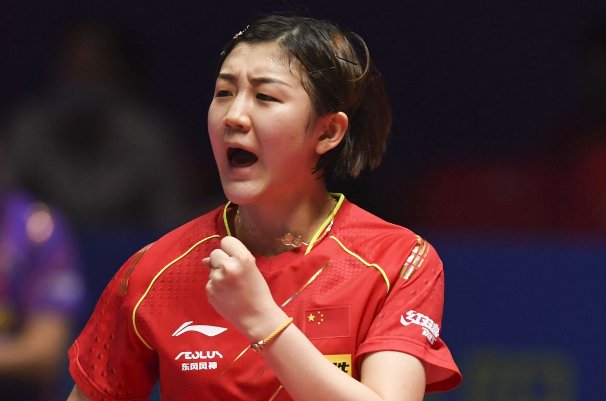 陈梦横扫晋级32强，她的实力有多强？