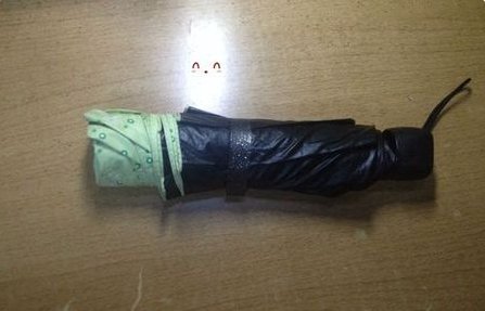 如何折叠雨伞？