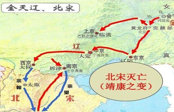 完颜宗望究竟是怎么死的呢?