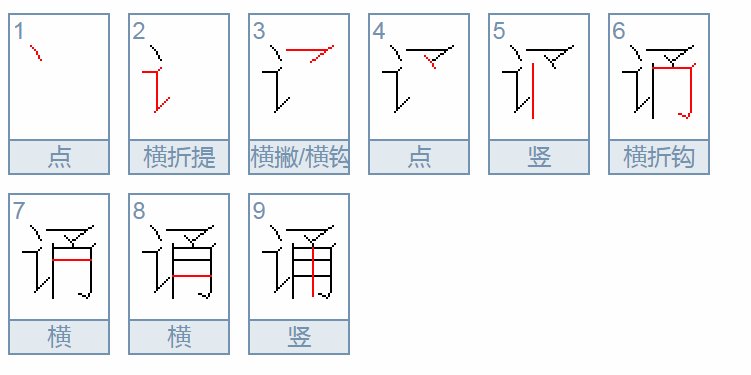 诵组词有哪些词语