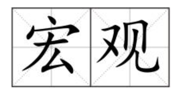 宏观是什么意思