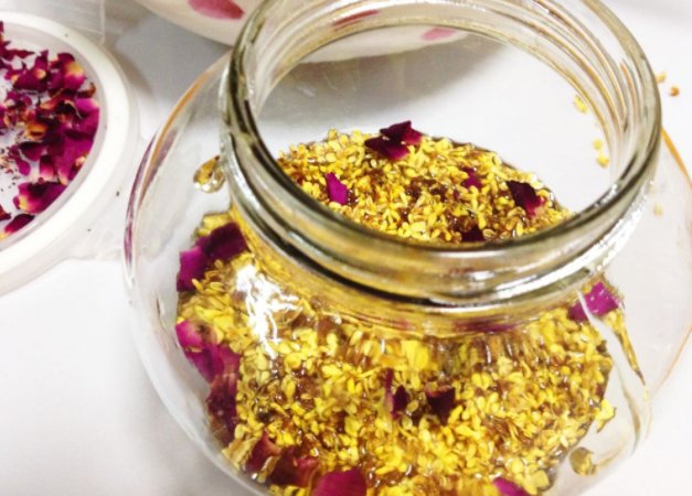 桂花应该怎么腌制