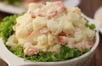 沙拉的经典做法?