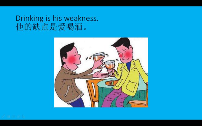 drawback shortcomings weakness 三者有什么区别 应对考试= =
