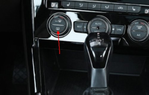 后挡风玻璃除雾怎么操作