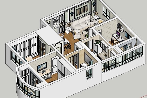 哪些软件可以模拟设计房屋装修?