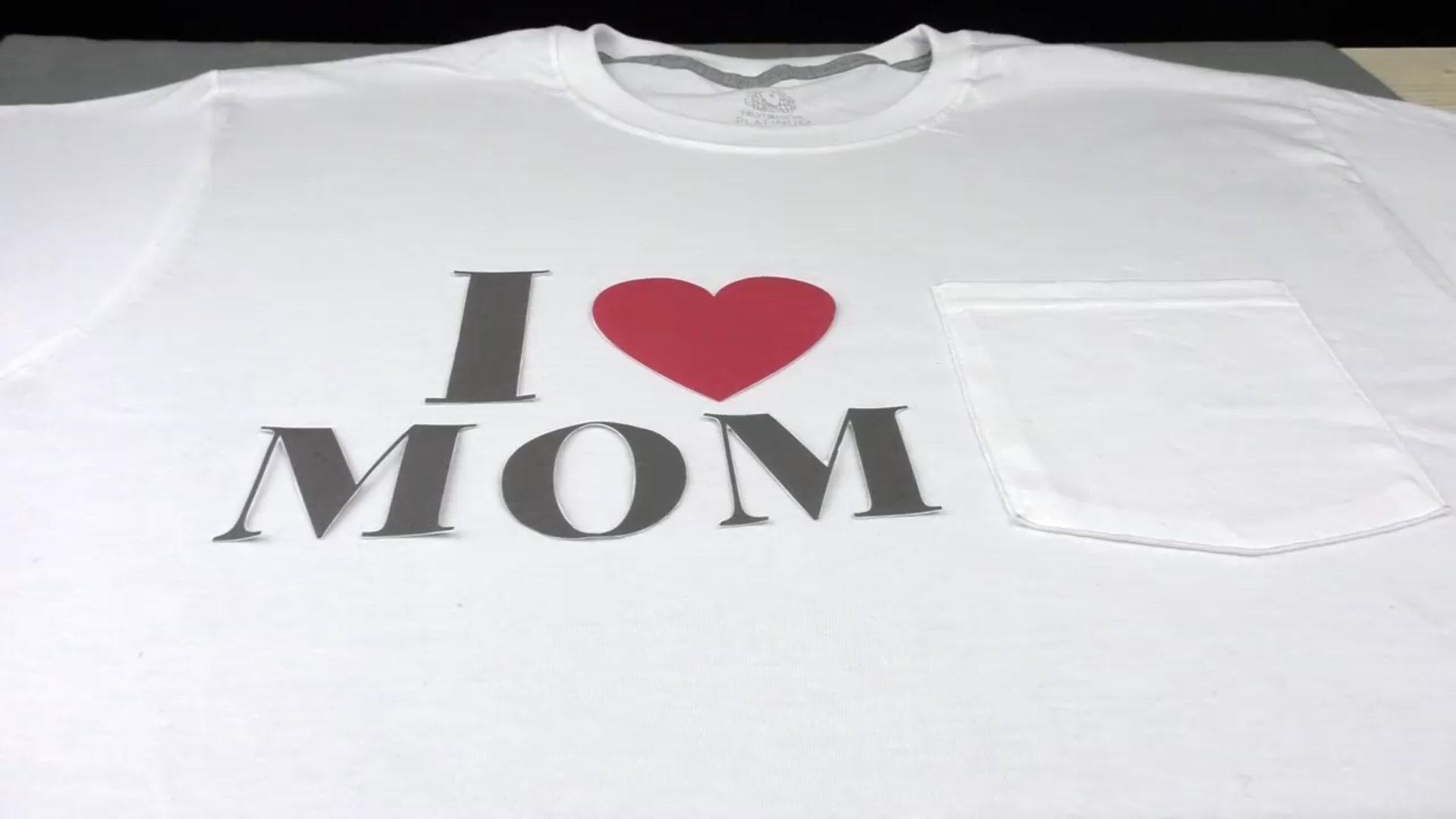 怎样在衣服上印图案