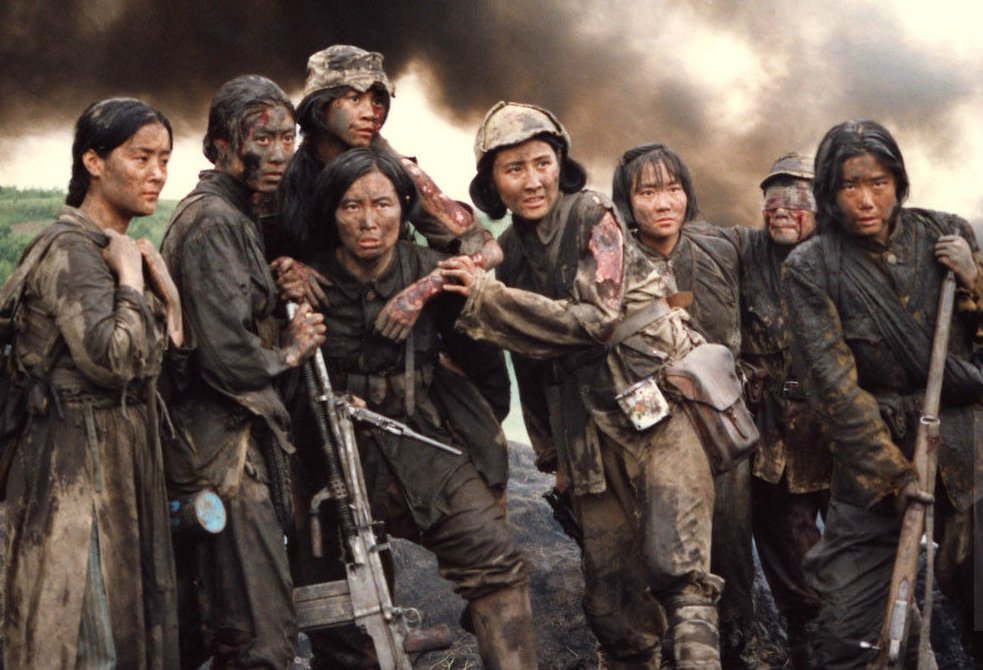 八女投江的故事，简略