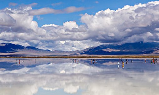 茶卡盐湖在哪里