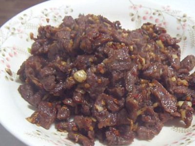 孜然牛肉的做法