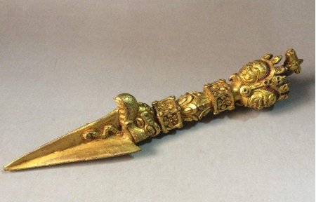 金刚杵、降魔杵、金刚橛有什么区别？