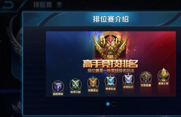 王者段位继承规则表是？