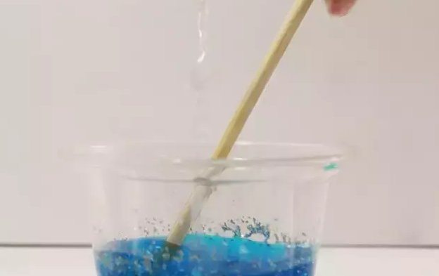 怎么自己做水晶泥？