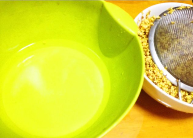 桂花应该怎么腌制