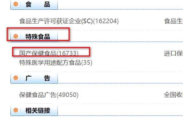 国家食品药品监督管理局数据查询