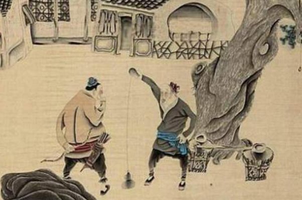 《卖油翁》最后一句为何被教科书删除?最后一句是什么?