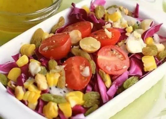 沙拉的经典做法?