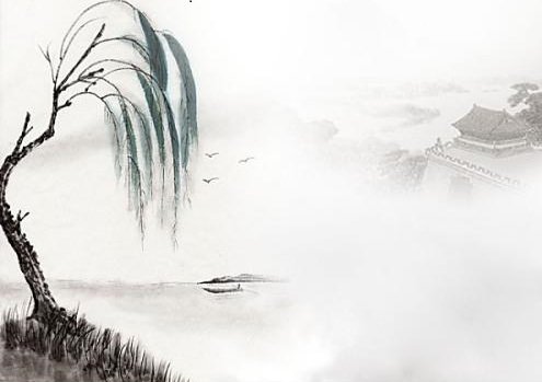 “风含情水含笑”作者表达的意思是什么？