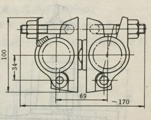 钢管脚手架扣件有哪几种规格型号