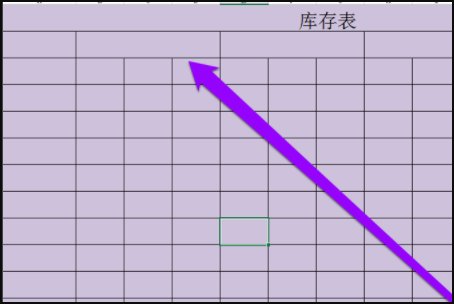 如何制作库存表？急用~~~~
