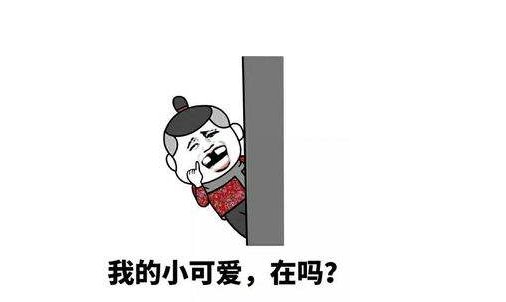 在吗表情包