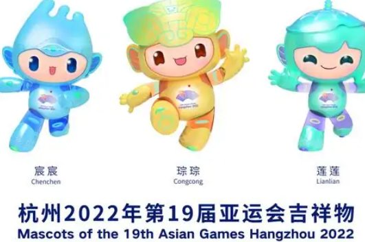 2022杭州亚运会吉祥物是什么？