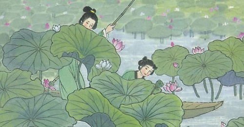 采莲曲(王昌龄)的赏析