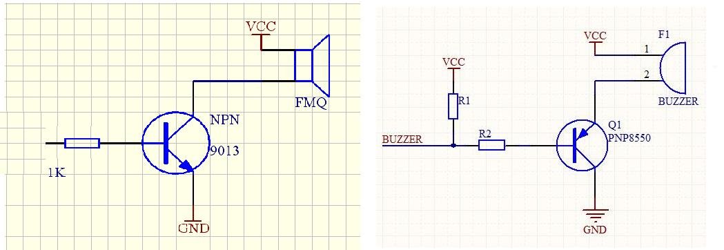 驱动蜂鸣器一般用什么型号的三极管？？？