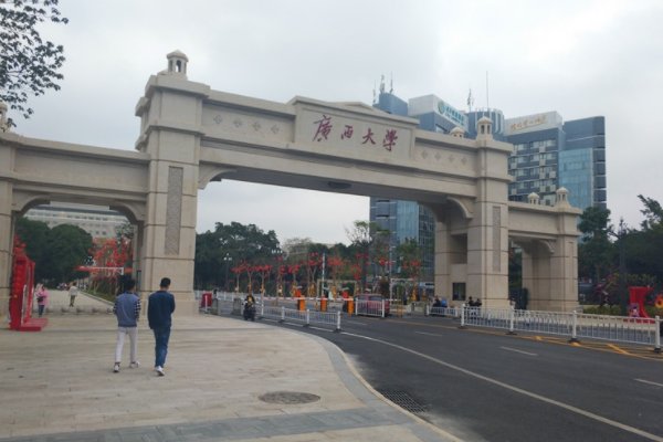 广西大学有多大？