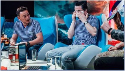 局座张召忠哭了是怎么回事