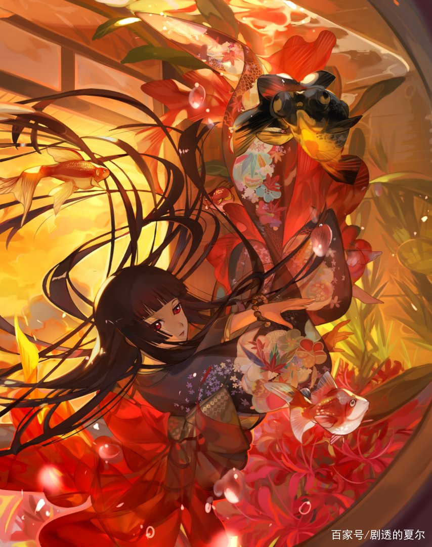 《地狱少女》中女主角阎魔爱是怎么死的?