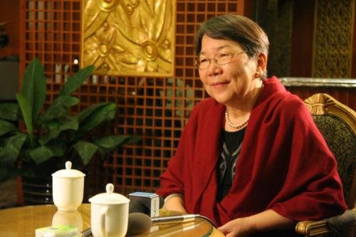 席慕容跟刘海北的爱情故事为什么让很多人羡慕?