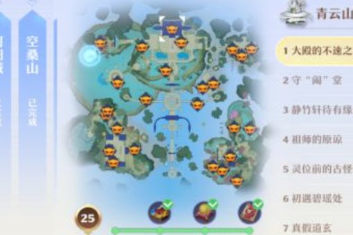 《梦幻新诛仙》探灵草庙村位置在哪?