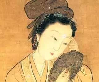 对镜贴花黄的意思是什么?