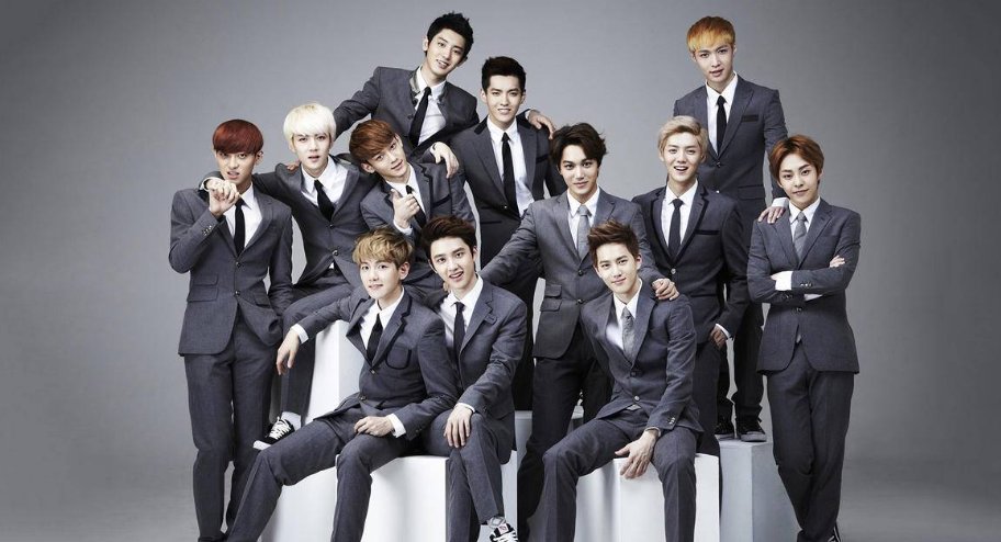 EXO作为曾经的顶流男团,为什么他们这么火呢?
