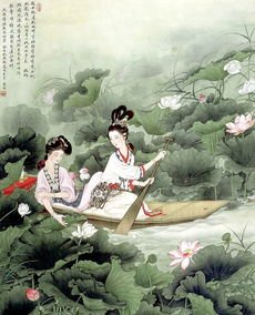 采莲曲(王昌龄)的赏析