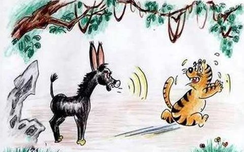 黔驴技穷的故事