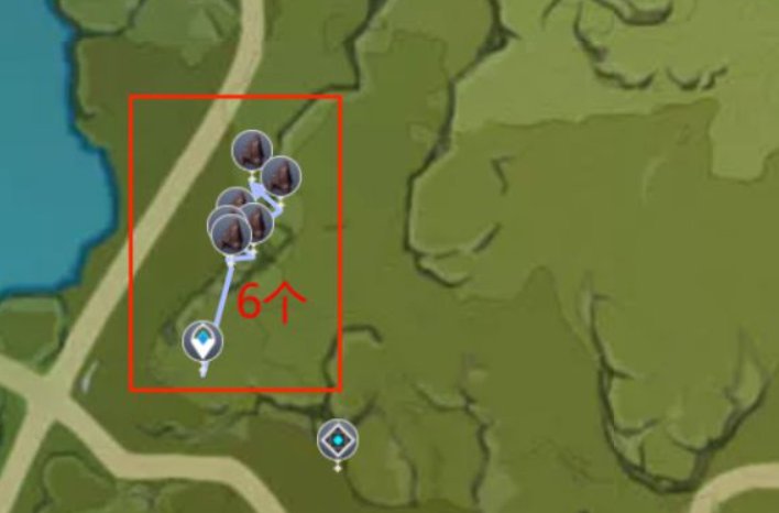 原神铁矿石哪里多