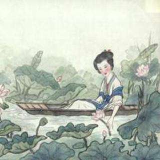 采莲曲(王昌龄)的赏析