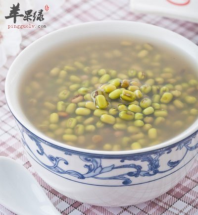 喝绿豆汤解药吗？