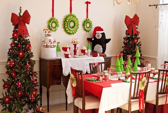 圣诞节有什么装饰