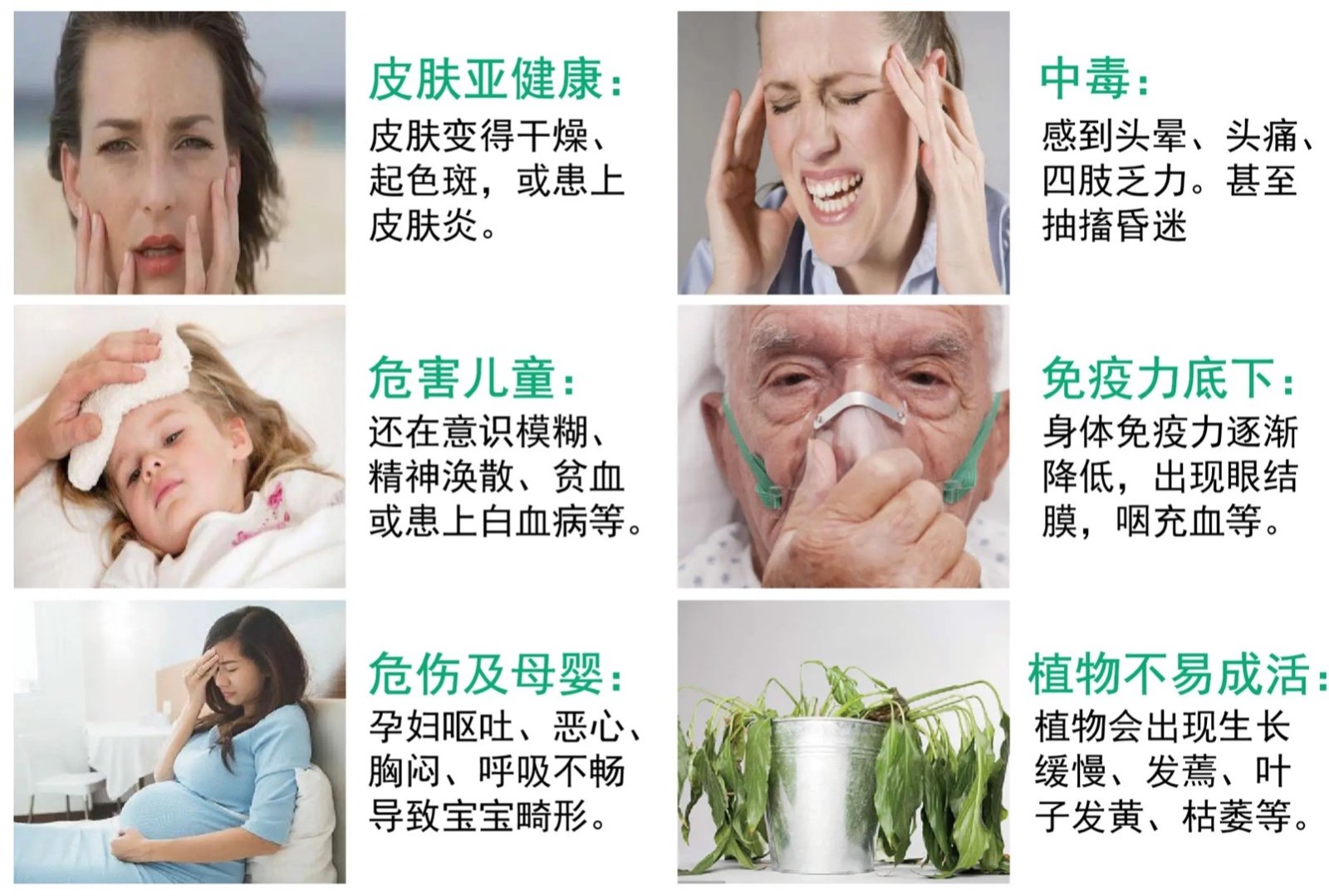 甲醛超标的危害有哪些?