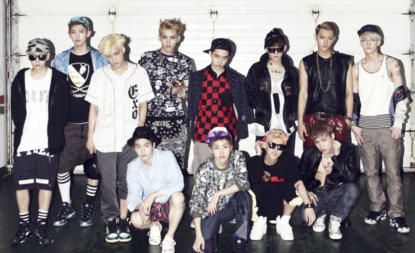 EXO作为曾经的顶流男团,为什么他们这么火呢?