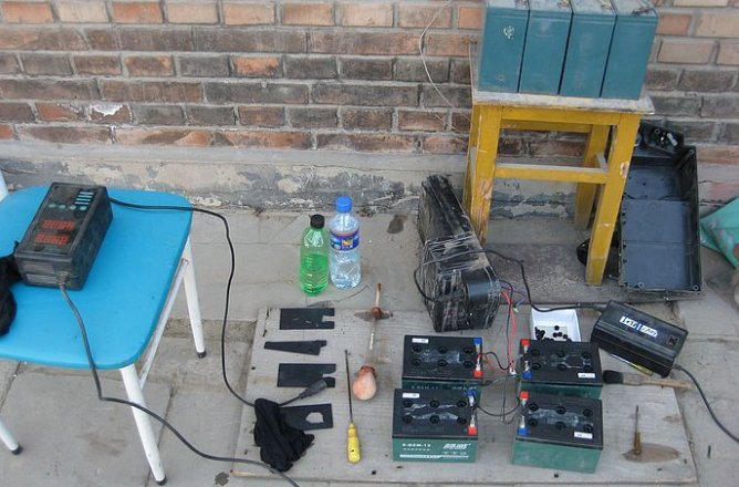 电动车电瓶怎么修复