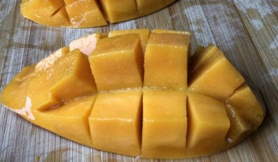 芒果 怎么剥皮 最好剥 ?