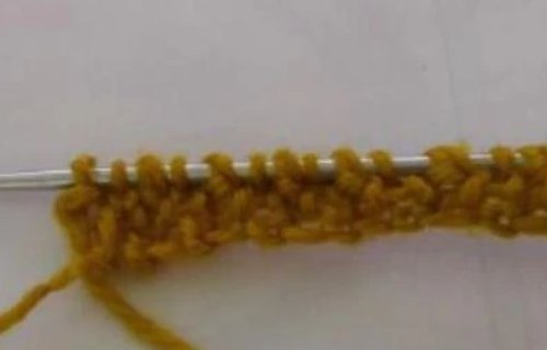 元宝针的编织方法是什么？