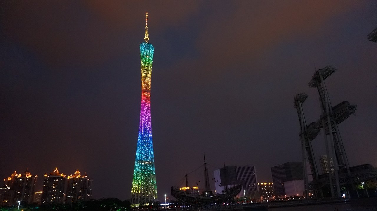 广州塔在什么地方